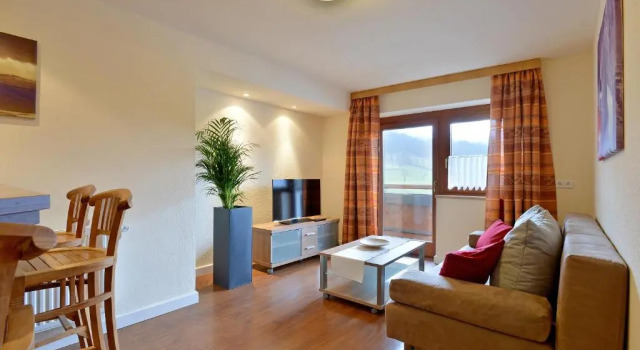 Апартаменты с 2 комнатами Bergviewhaus Apartments