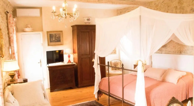 Номер Deluxe Chateau de Murviel