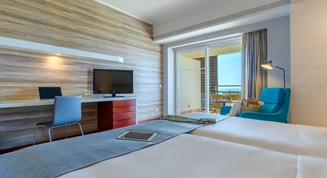 Двухместный номер Deluxe с видом на море Pestana Alvor Praia Premium Beach & Golf Resort