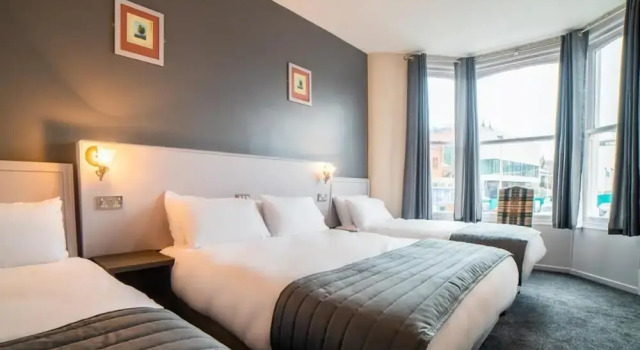 Camera quadrupla Standard Gresham Hotel Blackpool
