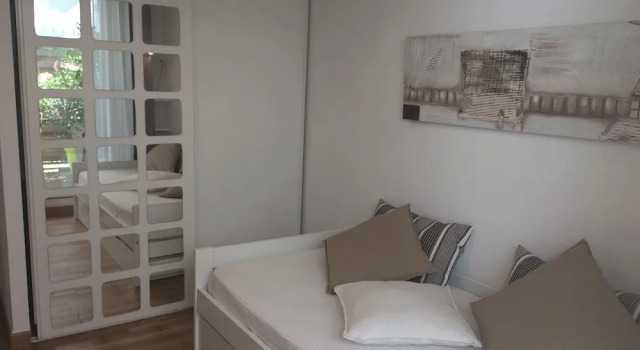 Appartement avec jardin Port Marianne