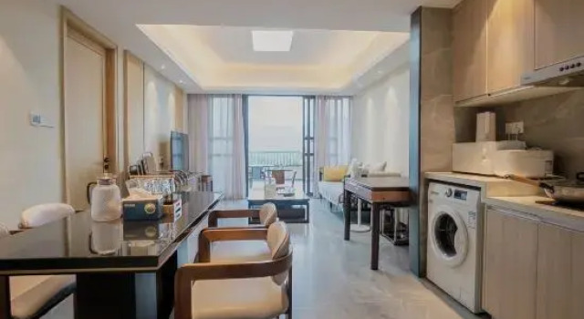Люкс Beiai Hot Spring Villa (Yongtai Shanwaishan Store)