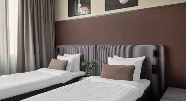 Номер Deluxe Bob W Helsinki Kamppi