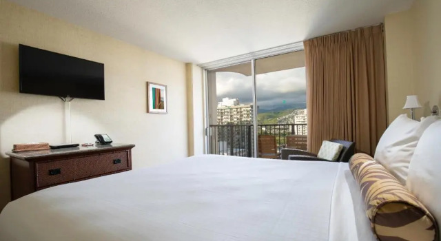 Номер Standard с видом на город Waikiki Resort Hotel