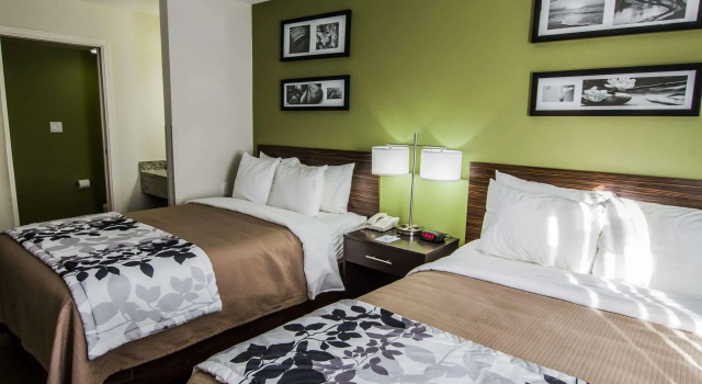 Standard Vierer Zimmer Sleep Inn Gallup