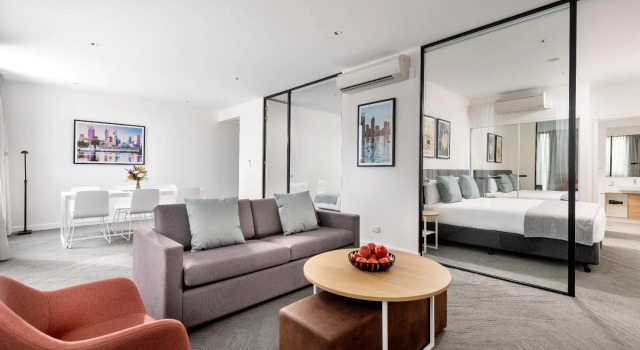 Апартаменты с 2 комнатами Quest South Perth Foreshore