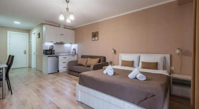 New Gudauri Loft 2 Apartments, Rezerwuj Apartament Hotele w Mtkheta-Mtianeti z basenem, Basen