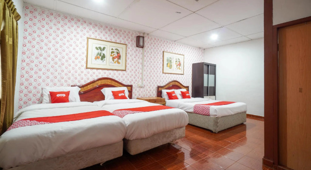Люкс OYO 89646 Panvill Resort