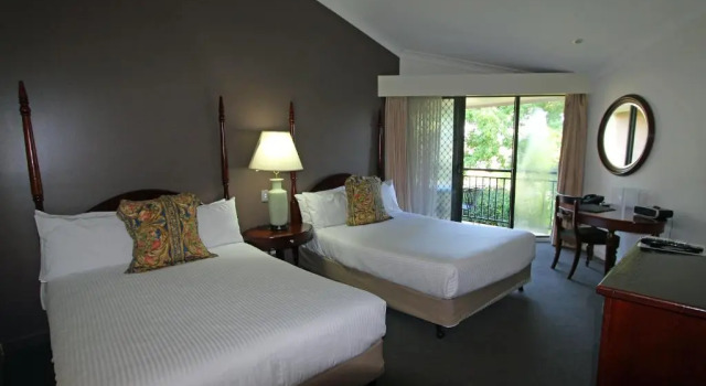 Двухместный номер Standard Mercure Hunter Valley Gardens
