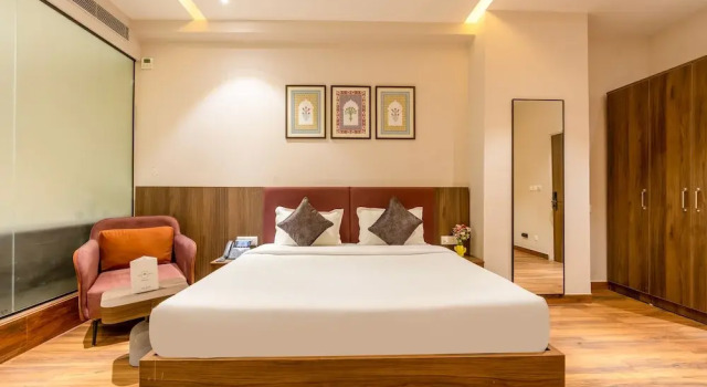 Номер Classic Saltstayz Trinity - Chandigarh Mohali