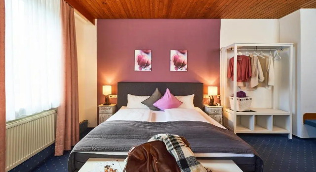 Номер Comfort Landgasthof Hirsch