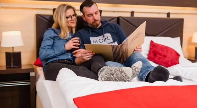 Двухместный номер Standard Hotel am Fischerhafen