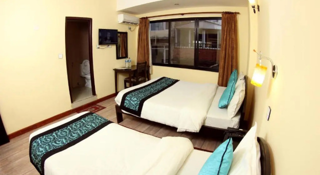 Семейный номер Deluxe Bag Packers Lodge