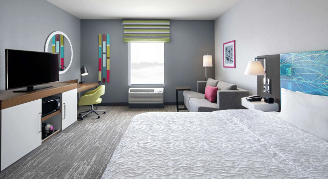 Hampton Inn By Hilton Sikeston, Boek Hotel Hotels in Missouri met zwembad, Zwembad