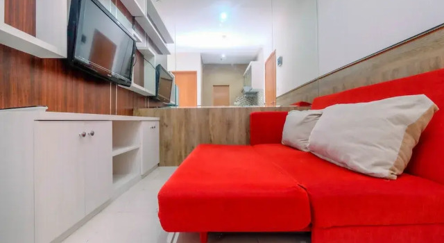 Minimalist & Comfy 2BR @ Titanium Square Apartment, Book Apartment Jakarta Jakarta Province