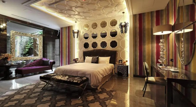 Номер Deluxe 水舞行館-SHUEI WU Boutique Hotel