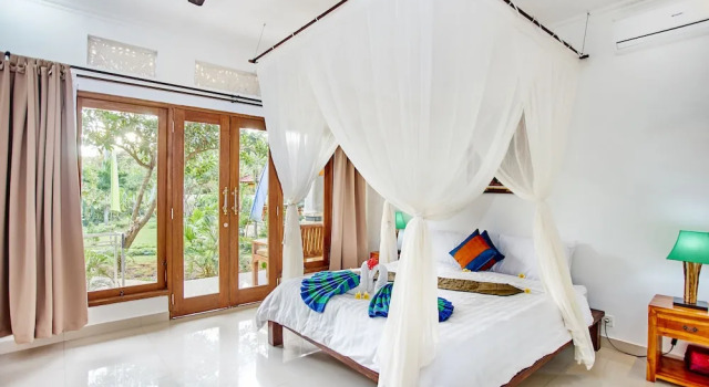 Номер Deluxe c 1 комнатой с балконом Taos House Lembongan By DeWizZ Management