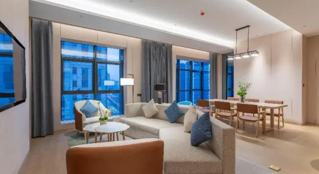 Люкс Holiday Inn Taiyuan Sunshine by IHG
