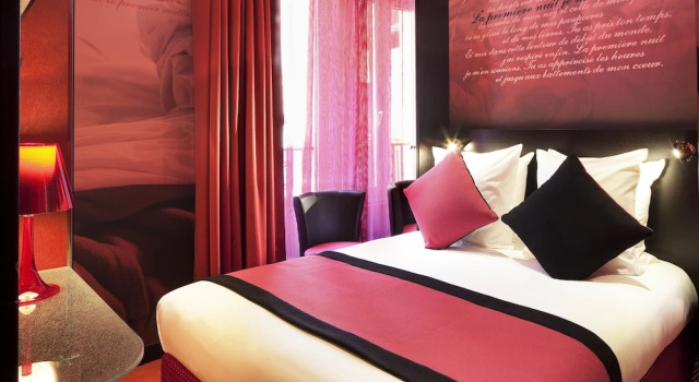 Номер Standard Hotel Montmartre Mon Amour
