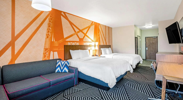 Четырёхместный номер Executive La Quinta by Wyndham Waco Baylor Downtown