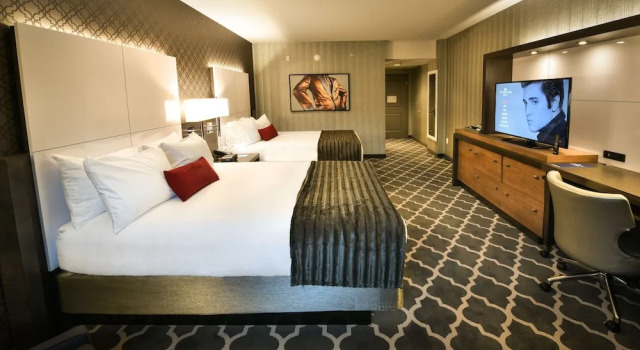 Четырёхместный номер Deluxe The Guest House at Graceland