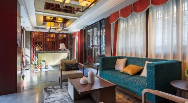 Tai'erzhuang Old Town Zhusudao Inn, Rezervovat Hotel Zaozhuang 