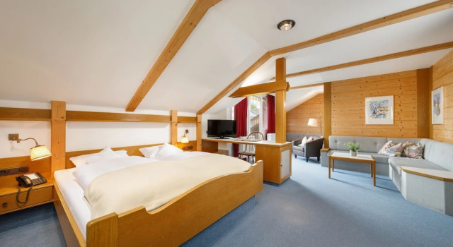 Двухместный номер Comfort Kneipp-Kurhotel Steinle