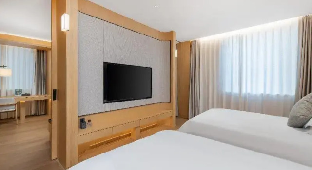 Люкс с видом на город Tian Ping Hotel