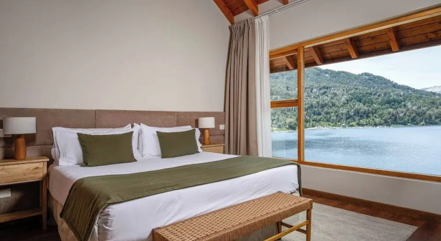 Двухместный номер Superior с видом на озеро Puerto Manzano Boutique Hotel