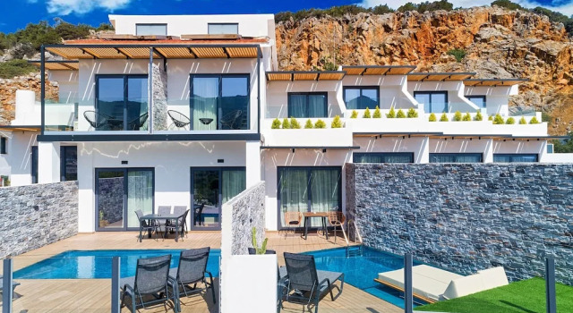 Люкс Deluxe Aelia Suites