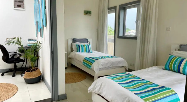 Frangipanier 2 bedrooms Sea view Penthouse, Prenota Hotel Hotel a Mauritius Costa Nord con piscina, Piscina