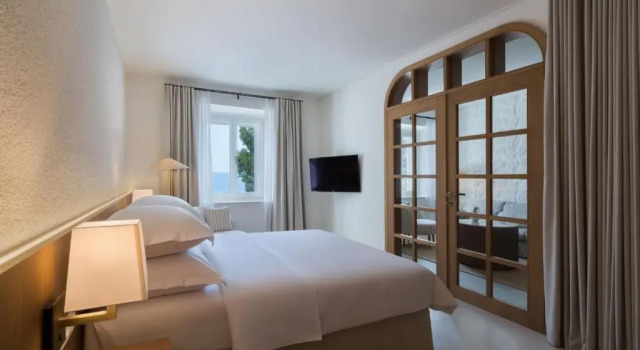 Полулюкс с видом на море Heritage Hotel Kaštelet