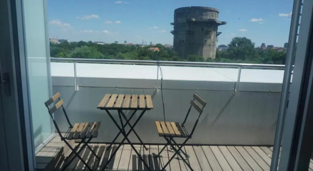 Augartenblick Penthaus 14 - Blick zum Riesenrad, Rezervovat Hotel 20. Brigittenau Vídeň