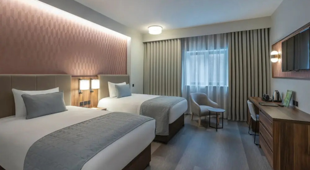 Deluxe Superior Twin room The Gresham Hotel