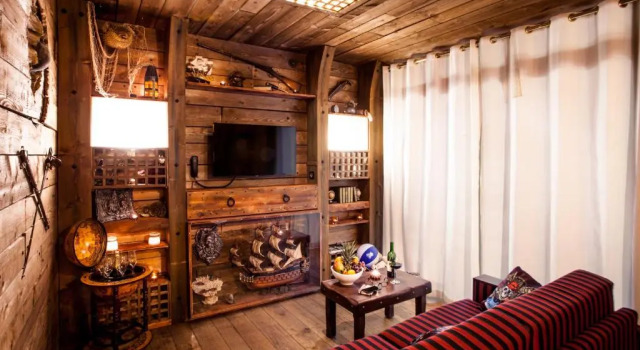 Люкс Hôtel Cap Pirate