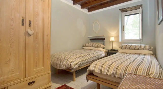 Stunning 2 bed Cottage in the Lucca Countryside, Réserver Maison de vacances Pescaglia 