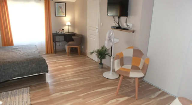 Двухместный номер Standard Chambres d'hôtes "Au clocher"