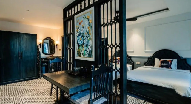 Семейный номер Standard Dérive Boutique Villa & Apartment Da Nang