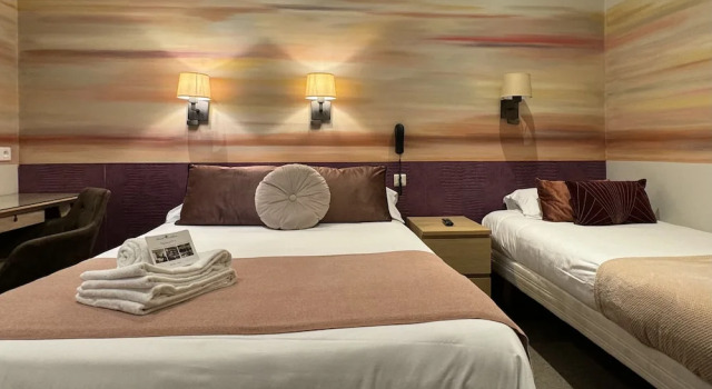 Трёхместный номер Standard Hotel Pavillon Imperial