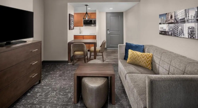 Одноместный люкс c 1 комнатой Homewood Suites by Hilton Orland Park
