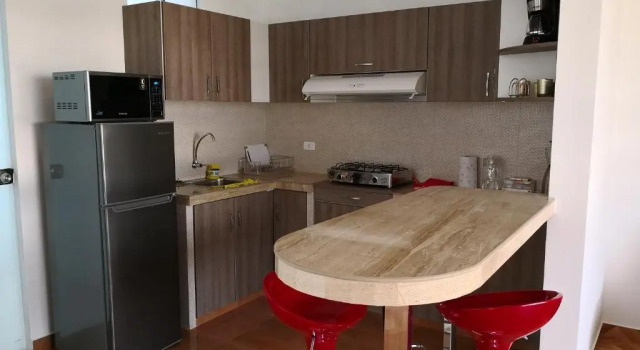 Апартаменты с 2 комнатами Departamento en el centro de San Borja