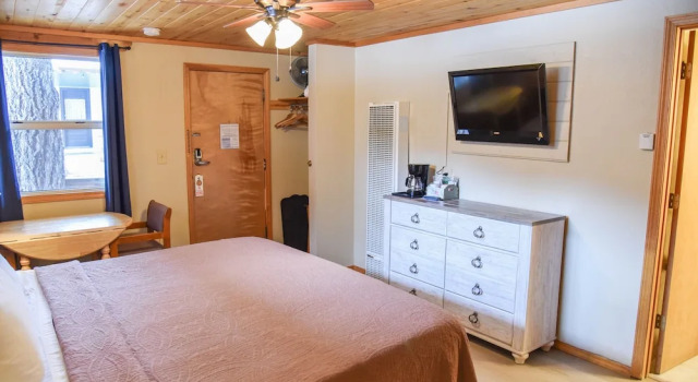 Двухместный номер Comfort Alpine Lodge Red River