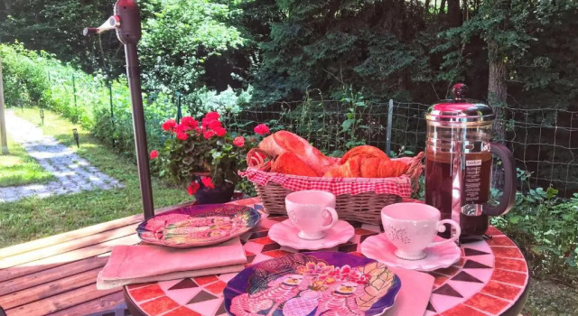 Номер Standard Appartement au calme avec terrasse verdoyante entre Annecy et Genève