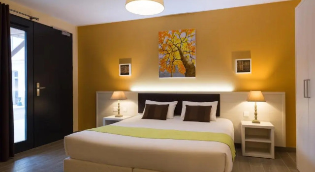 Двухместный номер Privilege Hôtel Le Haut des Lys