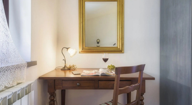 Il Tiglio, two pax flat between Umbria and Tuscany-Il Tiglio - Poggio di Cantagallina