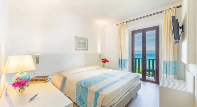 Двухместный номер Classic с видом на море Hotel Dei Pini