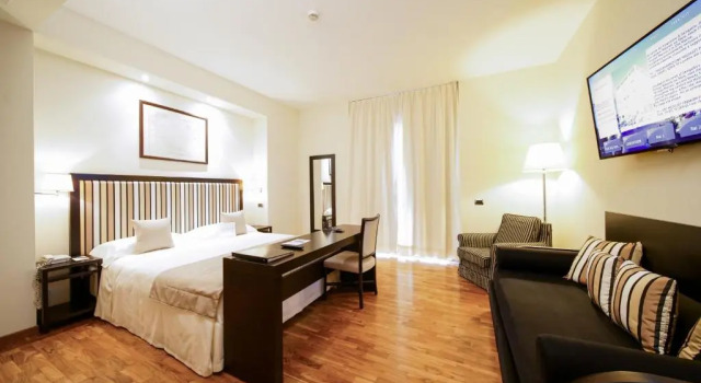 Двухместный номер Deluxe с видом на море Terrazza Marconi Hotel&Spamarine