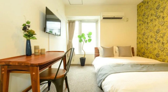 Номер Economy Residence Hotel Stripe Sapporo