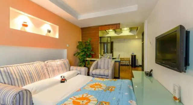 Люкс Chengdu Tianfu Sunshine Hotel