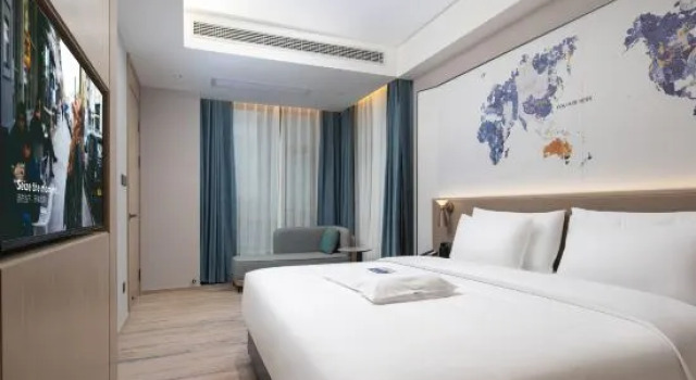 Люкс Deluxe Kyriad Marvelous Hotel (Xinyu Jiuding Kongmujiang Store)